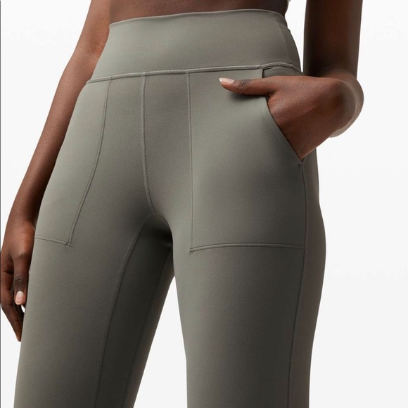 lululemon athletica Pants - Lululemon Align™ Jogger Crop 23" size 6 grey sage